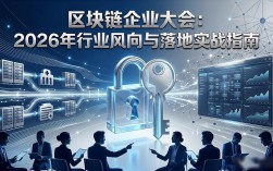 区块链企业大会：2026年行业风向与落地实战指南