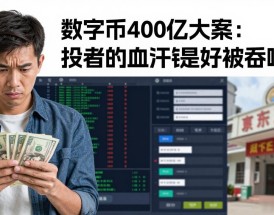 数字货币400亿大案：投资者的血汗钱是如何被吞噬的