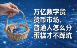 万亿数字货币市场，普通人怎么分蛋糕才不踩坑