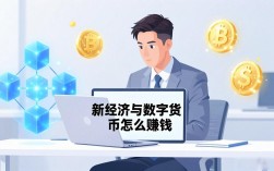 新经济与数字货币怎么赚钱