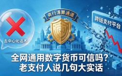 全网通用数字货币可信吗？老支付人说几句大实话