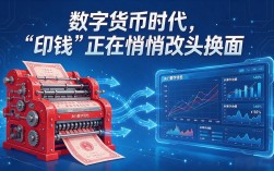 数字货币时代，"印钱"正在悄悄改头换面