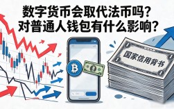 数字货币会取代法币吗？对普通人钱包有什么影响