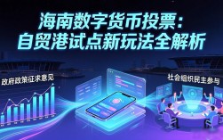 海南数字货币投票：自贸港试点新玩法全解析