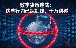 数字货币违法：这些行为已踩红线，千万别碰