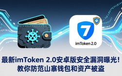 最新imToken 2.0安卓版安全漏洞曝光！教你防范山寨钱包和资产被盗
