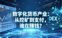 数字化货币产业：从挖矿到支付，谁在赚钱？