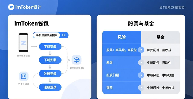 数字资产管理工具与股票基金投资比较_imToken与传统投资方式差异分析_imToken国内下载与传统投资方法对比分析