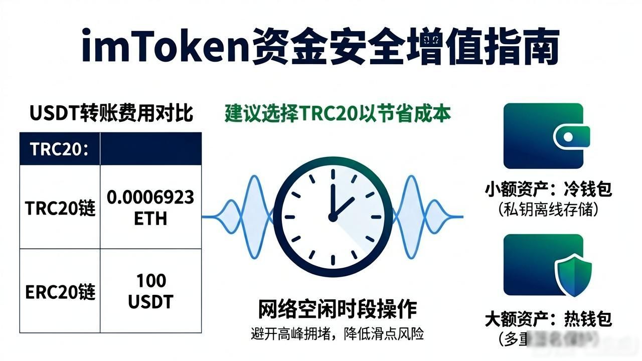 imToken钱包安装及网络选择要点_如何在imToken下载安装中最大化资金效益?_imToken钱包资产安全使用指南