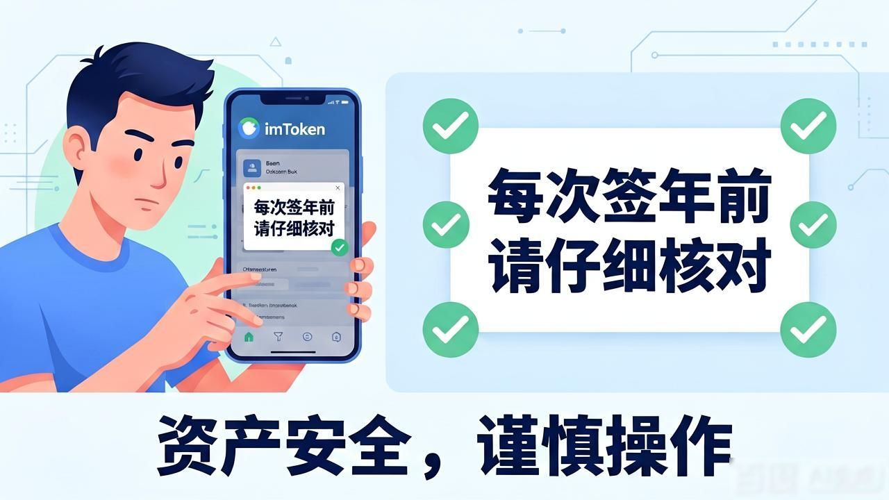 imToken 2.0 签名操作安全指南_如何在imToken最新版2.0中维护公信力？_imToken 2.0 地址簿功能使用