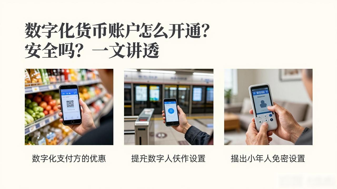 电子钱包开通流程_数字化货币账户_数字化货币账户