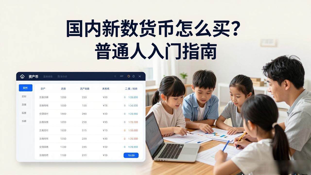 新数字货币操作流程_国内新数字货币_国内新数字货币