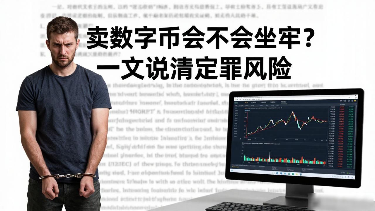 二手平台卖USDT涉及刑事犯罪的情形_卖数字货币定罪_卖虚拟货币触碰刑法红线的法律风险