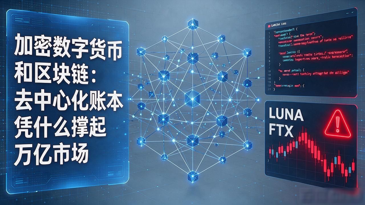 区块链如何从制度信任转向数学信任_加密数字货币区块链_去中心化账本在跨境支付中的效率优势