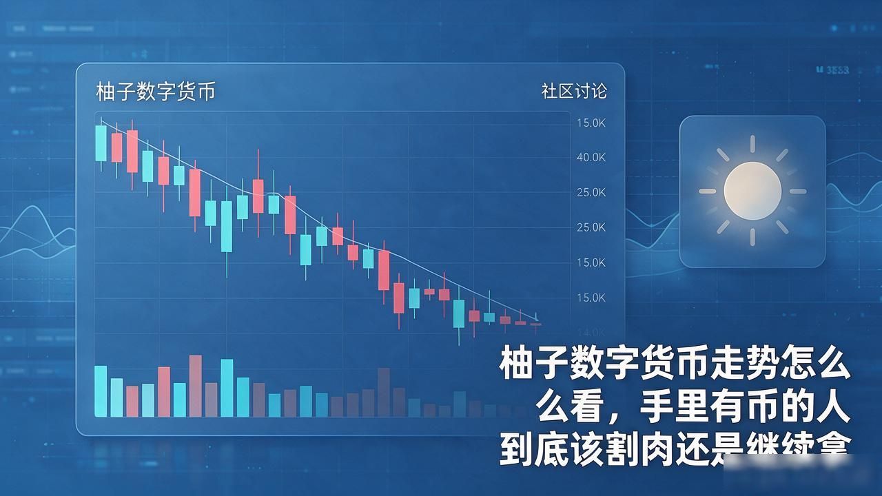 柚子数字货币走势_柚子成交量缩量观望情绪_柚子K线横盘支撑位