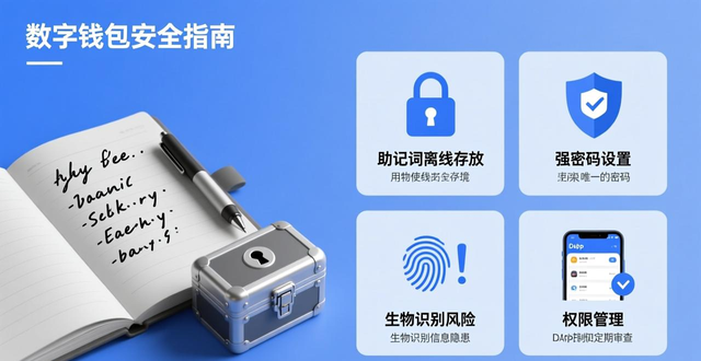 imToken钱包安全设置步骤_imToken钱包二次验证设置_imToken钱包官网下载后的安全设置指南，启用二次验证以保护您的数字货币安全。