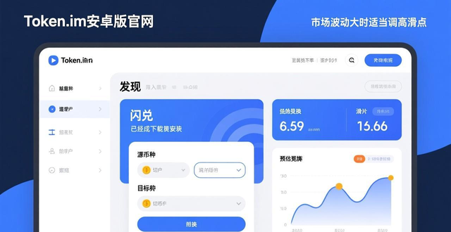如何通过token.im安卓版官网实现一键式跨币种转换，提升交易效率与方便性？_token.im安卓版官网 跨币种转换 聚合兑换机制
