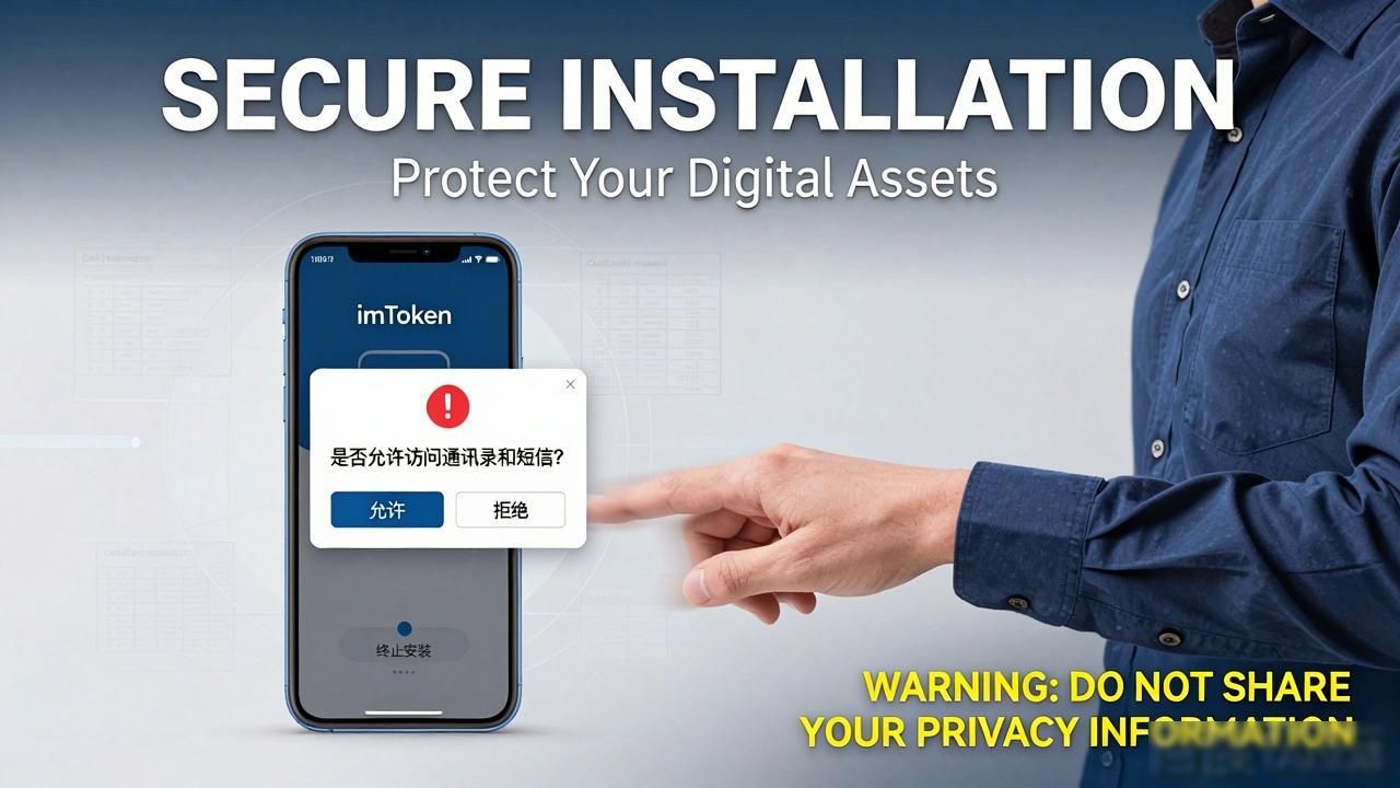 imToken中文版下载安装全攻略_imToken去中心化钱包下载安装教程_imToken钱包助记词安全存储指南