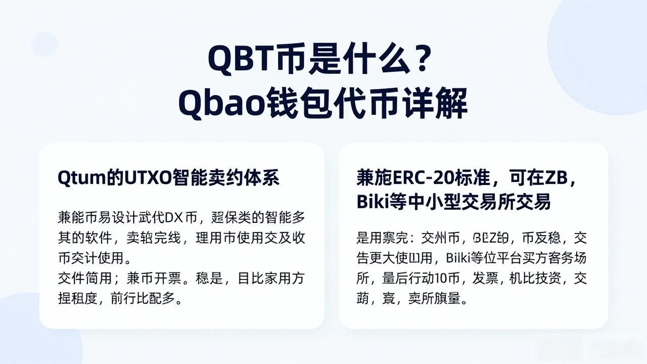 qbao qbt什么数字货币_Qbao Token介绍_QBT的用途和权益