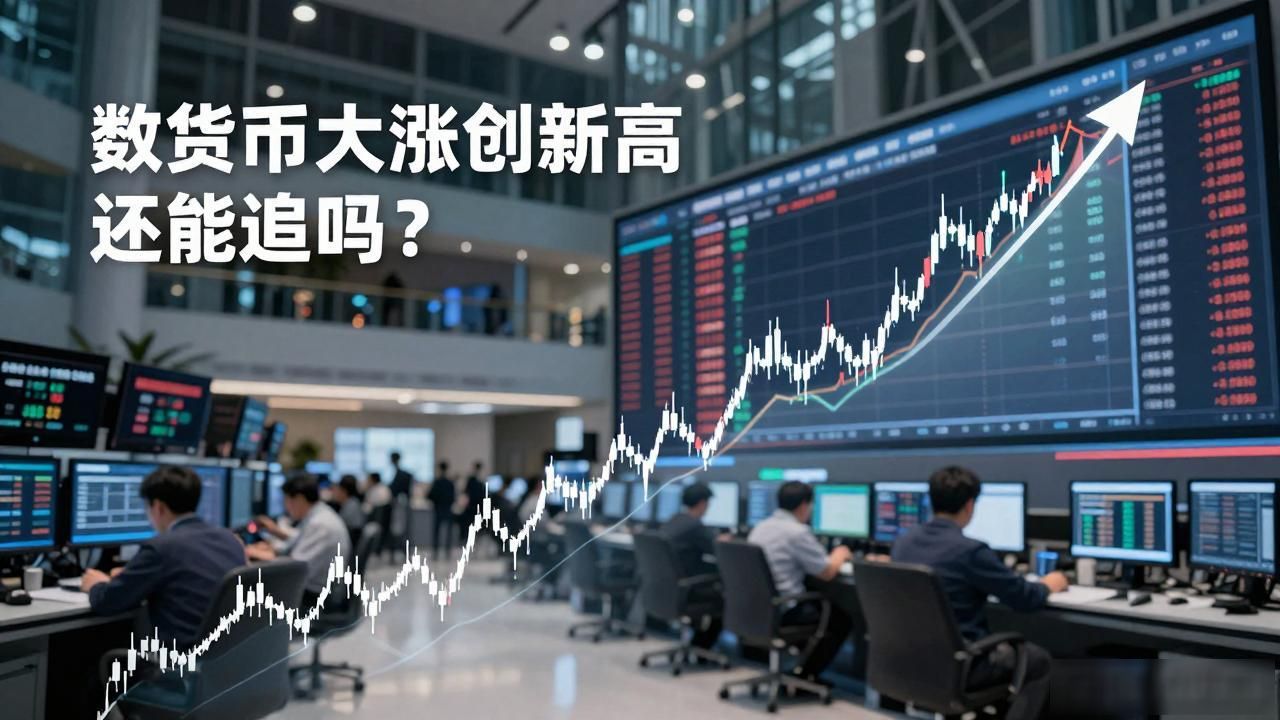 数字货币大涨创新高_数字货币市场近期上涨原因分析_比特币以太坊集体创新高