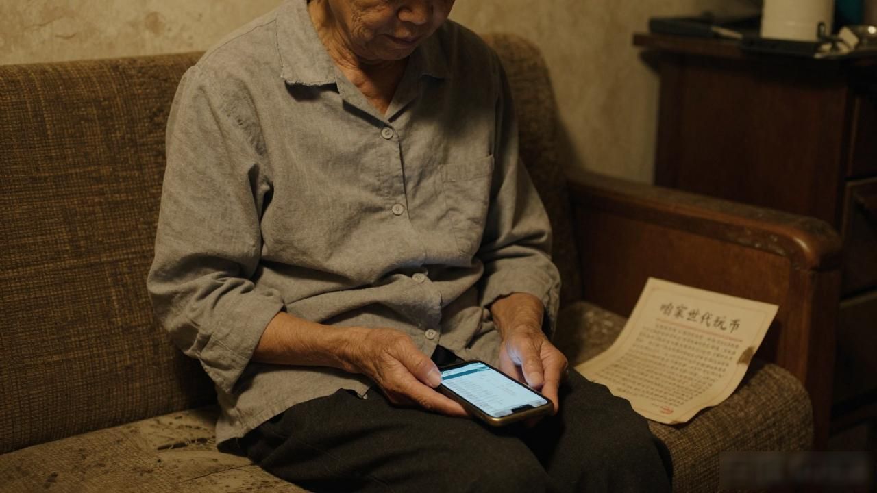 中老年反诈指南_祖传数字货币骗局曝光_祖传数字货币骗局