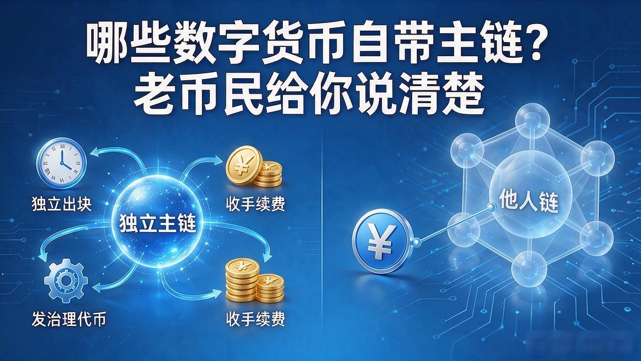 主链代币与依附链上代币的区别_拥有主链的数字货币_什么是拥有主链的数字货币