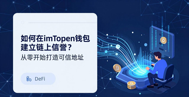 imToken钱包建立链上信誉_真实链上操作记录证明身份_如何在imToken钱包中建立信誉基础？