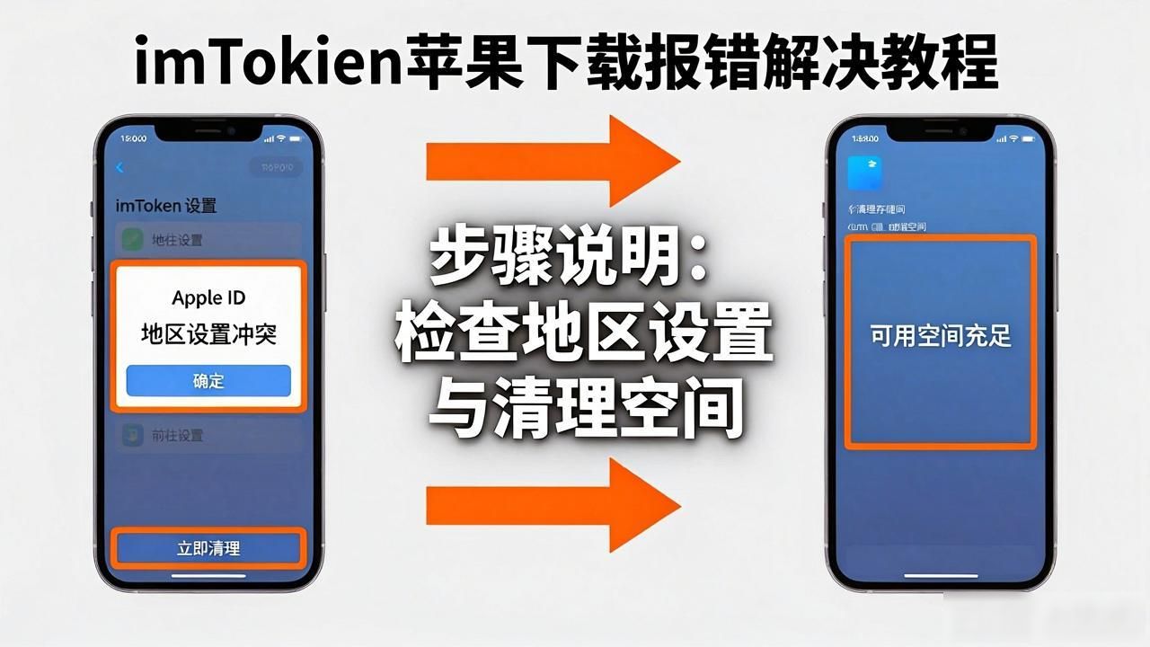 imToken iOS更新下载卡顿问题_imToken App Store安装失败解决方法_imToken最新苹果下载过程中遇到的问题如何处理