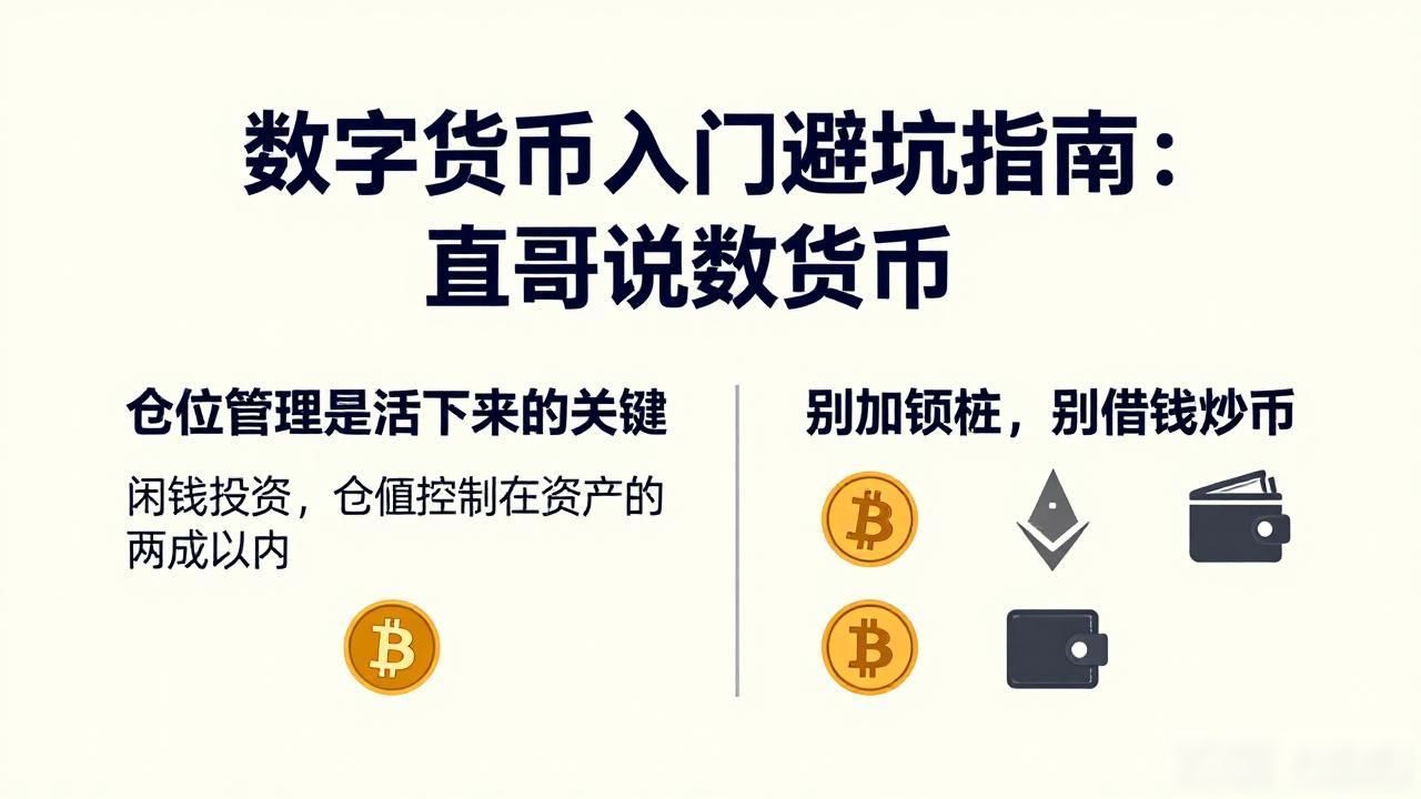 数字货币投资规则_直哥说数字货币_比特币与空气币辨别