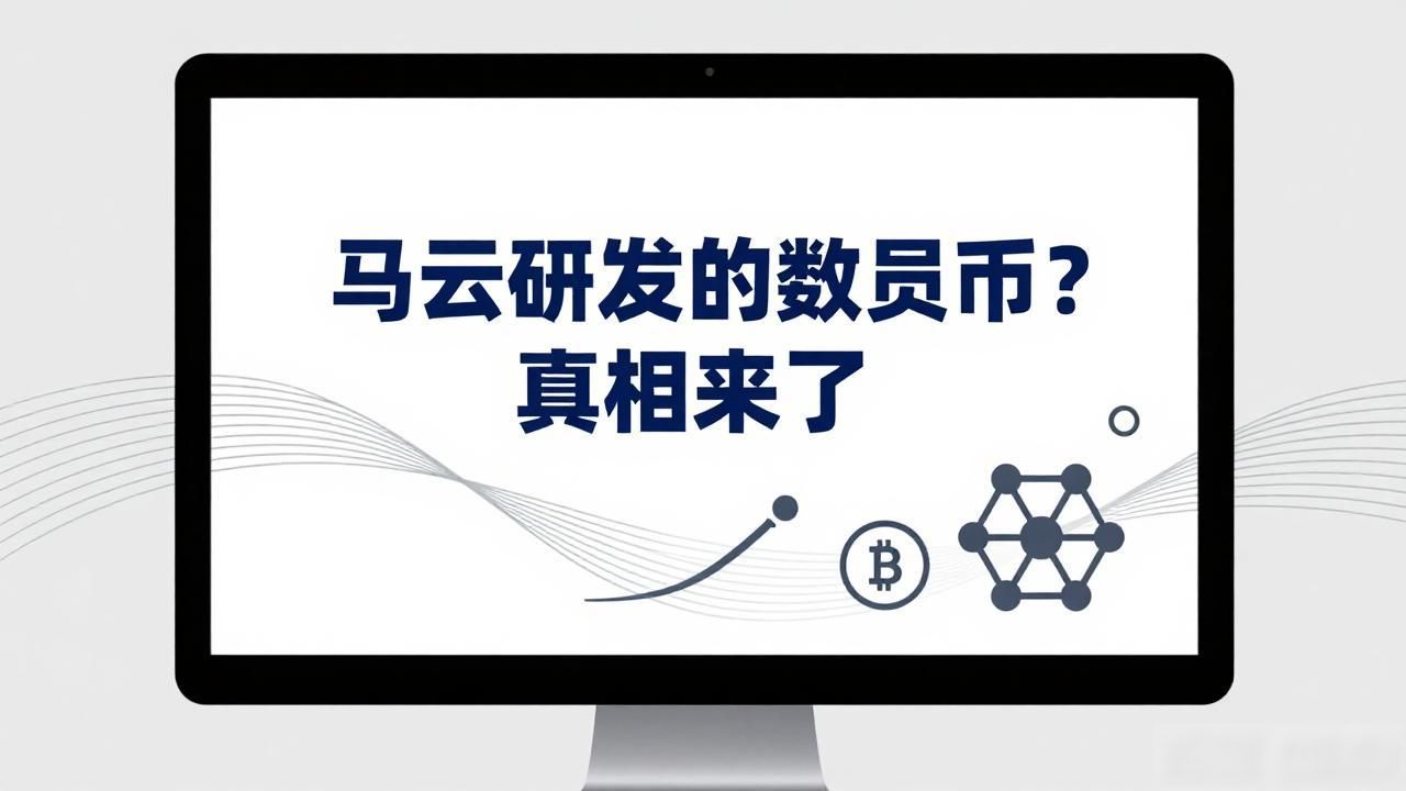 马云研发的数字货币_数字人民币央行发行_马云数字货币误解