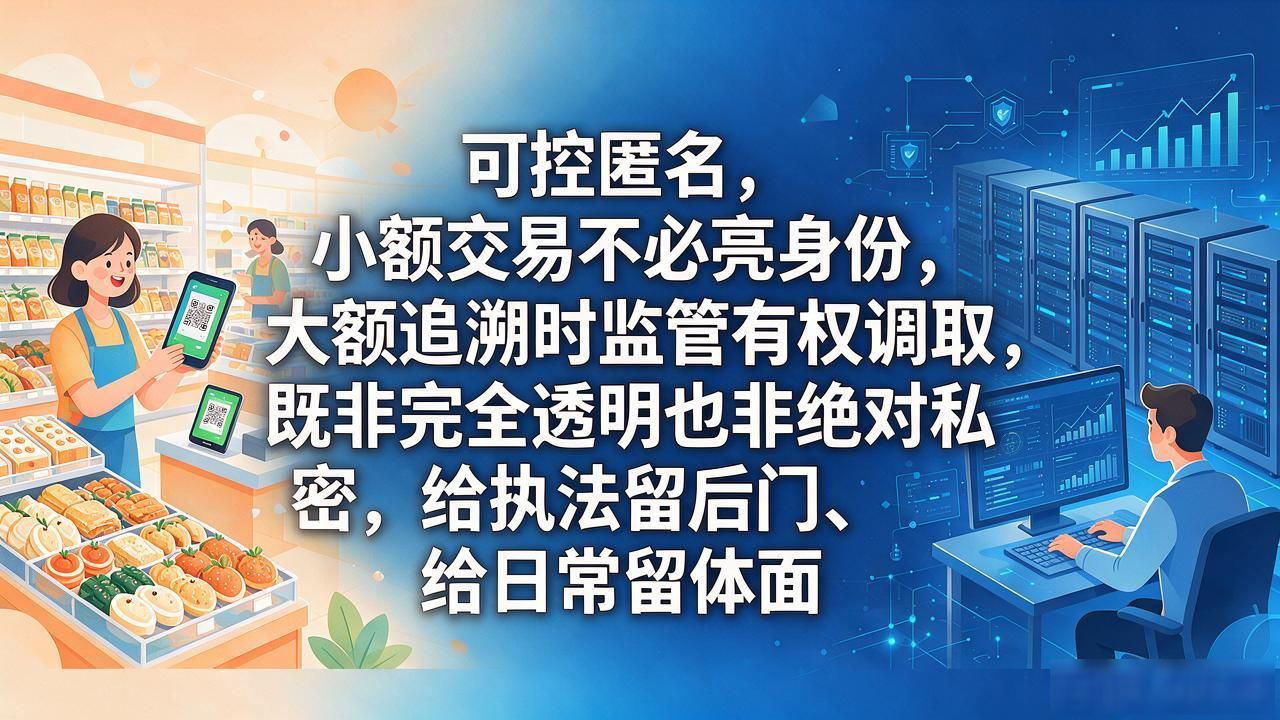 数字人民币隐私边界_数字人民币对普通人的影响_杨立新谈数字货币