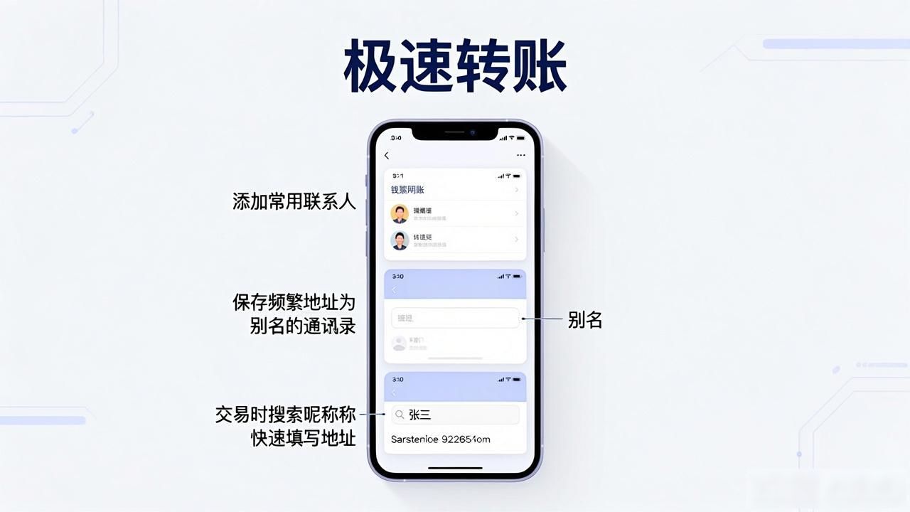 im钱包交易技巧_im钱包转账加速方法_如何在im钱包App中快速完成交易过程?