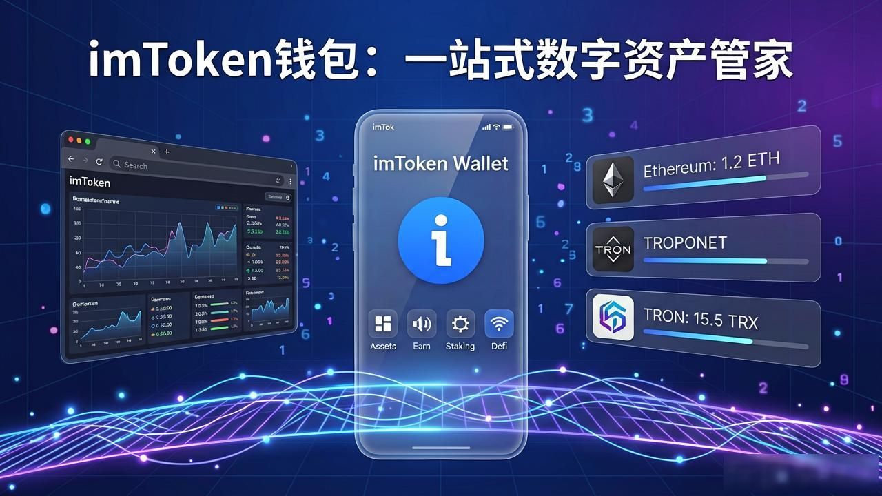 imToken去中心化钱包_4. 一站式数字资产管理,imToken钱包APP带你飞!_imToken多链资产统一管理