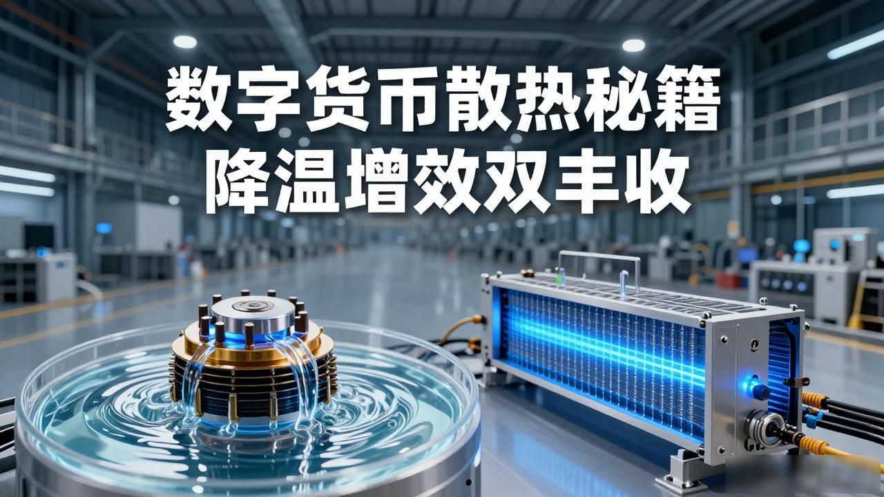 矿机水冷散热系统设计_矿机风冷散热方案_数字货币散热