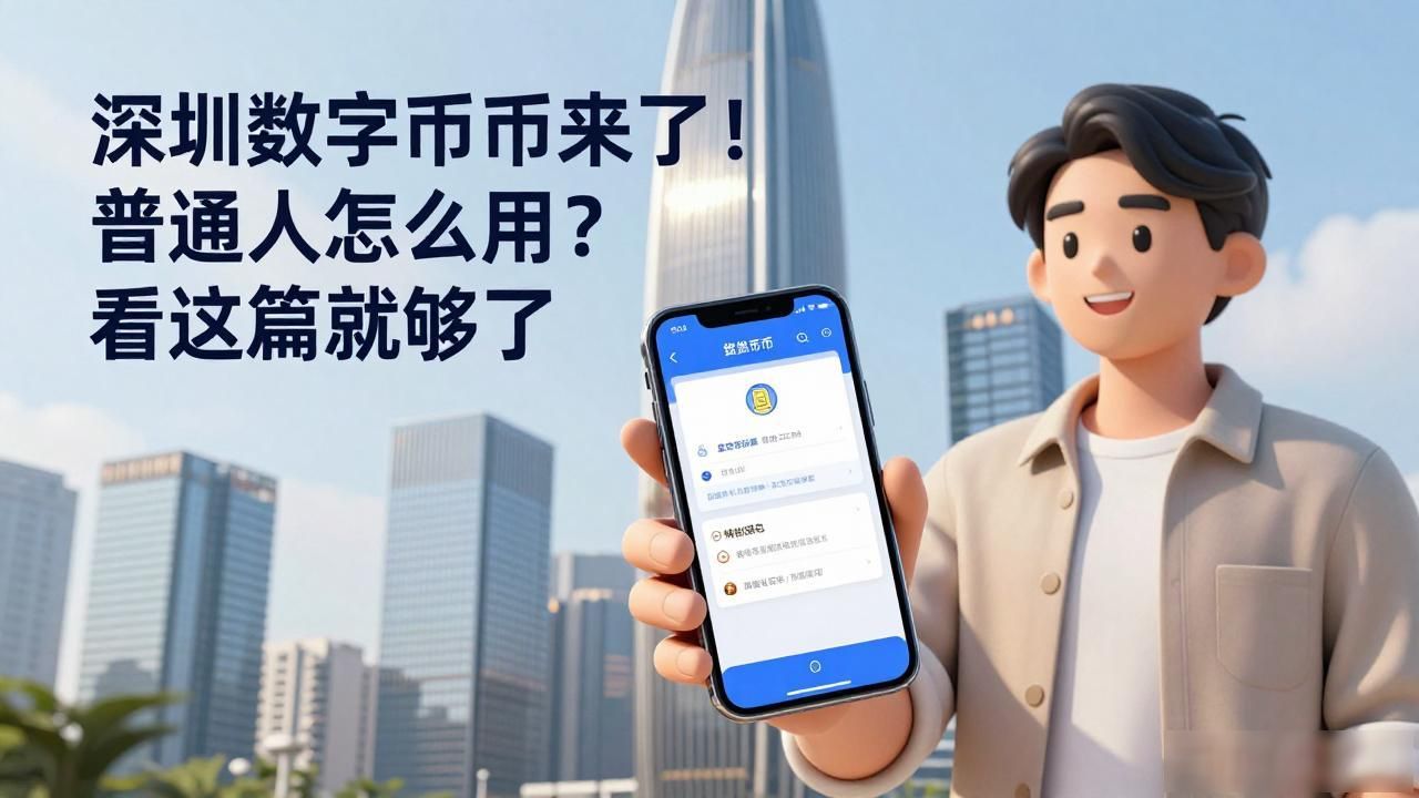深圳数字人民币试点_深证出来数字货币_数字人民币应用场景