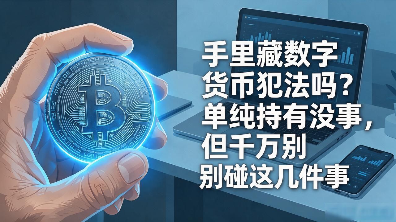 虚拟货币冷钱包存放风险_个人持有比特币是否违法_手里藏数字货币犯法吗