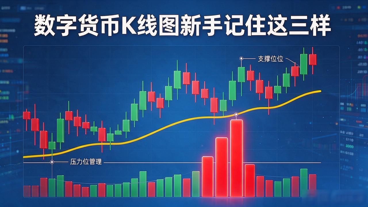 币安K线均线成交量实战技巧_怎样看数字货币的k线图视频_新手如何看懂K线图实体影线