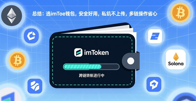 总结:为什么选择imtoken钱包作为数字资产管理工具?_imToken多链支持省心便捷_imToken数字资产安全与易用