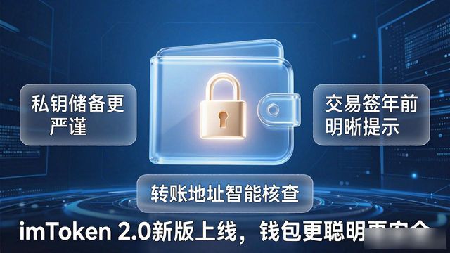 8.想拥有更智能的钱包?快来下载imToken 2.0版吧!_智能钱包下载手机版_智能钱包图片