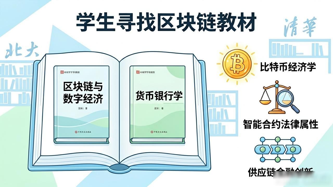 区块链属于哪个教材_计算机系区块链教材推荐_经管类区块链教材选择