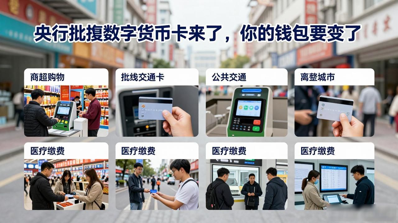 数字货币卡试点城市_央行批复数字货币卡_数字货币卡离线交易