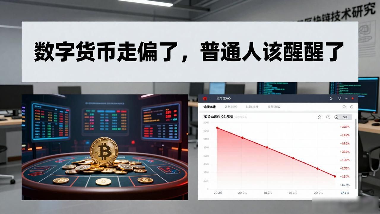 数字货币跑偏了_数字货币发展历程_数字货币市场现状