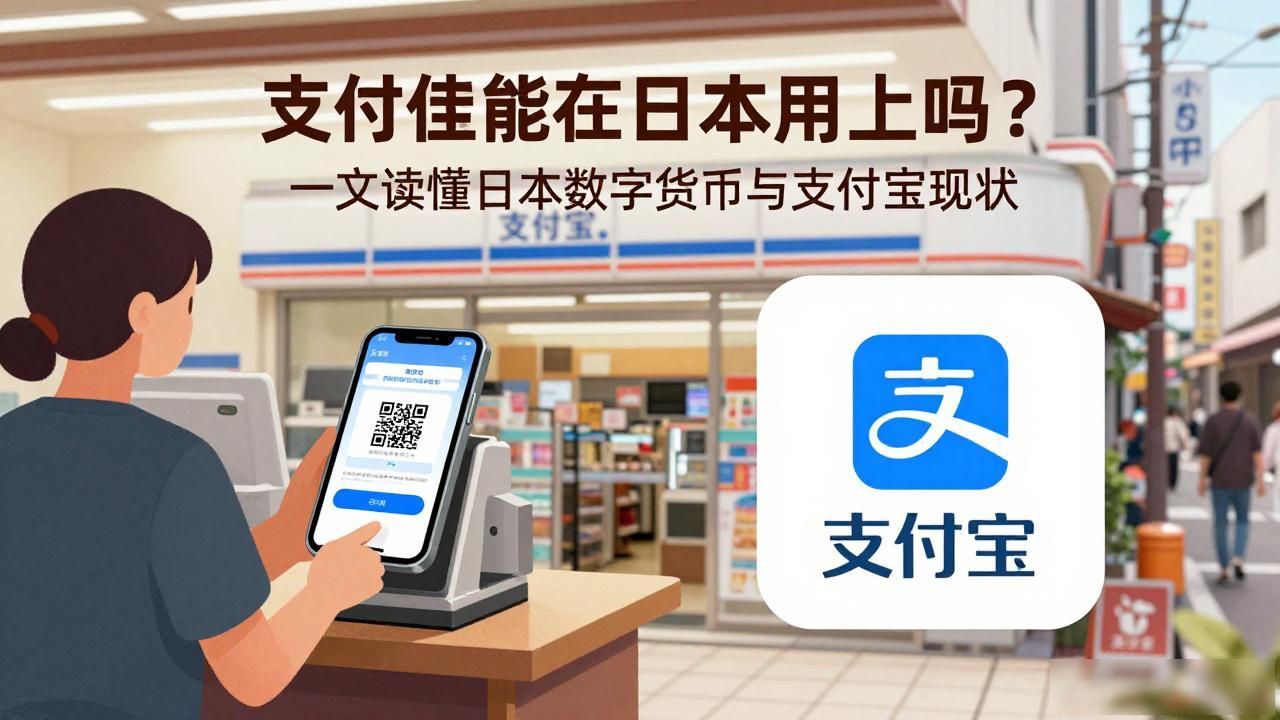 支付宝日本覆盖率_日本支付宝数字货币_日本中央银行数字货币