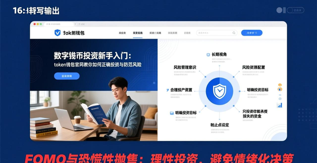token钱包投资者教育材料_数字资产投资认知_token钱包官方网站中的投资者教育材料,帮助用户建立正确的数字资产投资观念与心态。