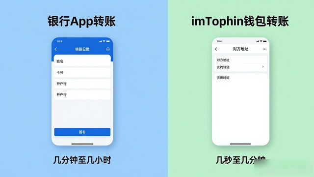 冷钱包热钱包区别_imToken钱包App与移动银行的区别_移动银行直销银行