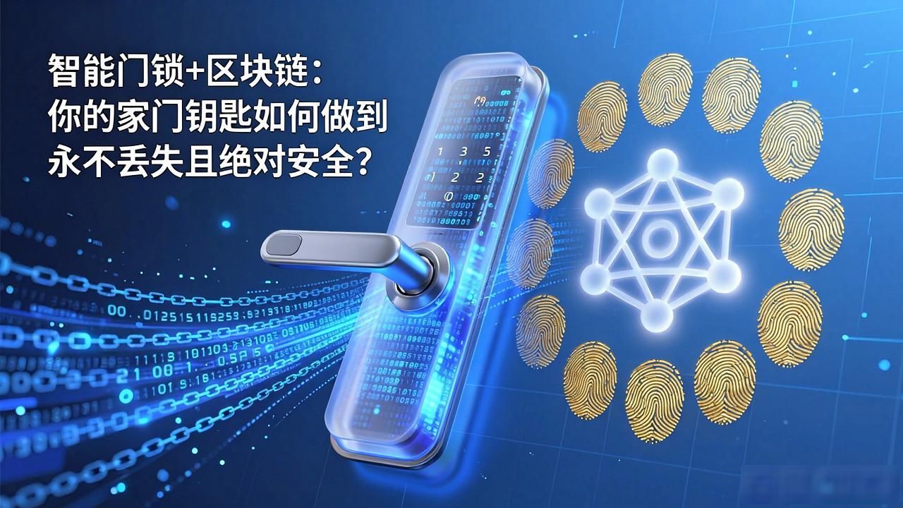 智能门锁 区块链_去中心化生物识别安全_智能家居区块链门锁