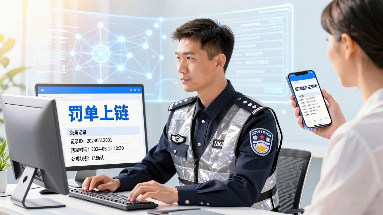 交通罚款区块链应用_区块链技术重塑公共信任_交通罚款区块链
