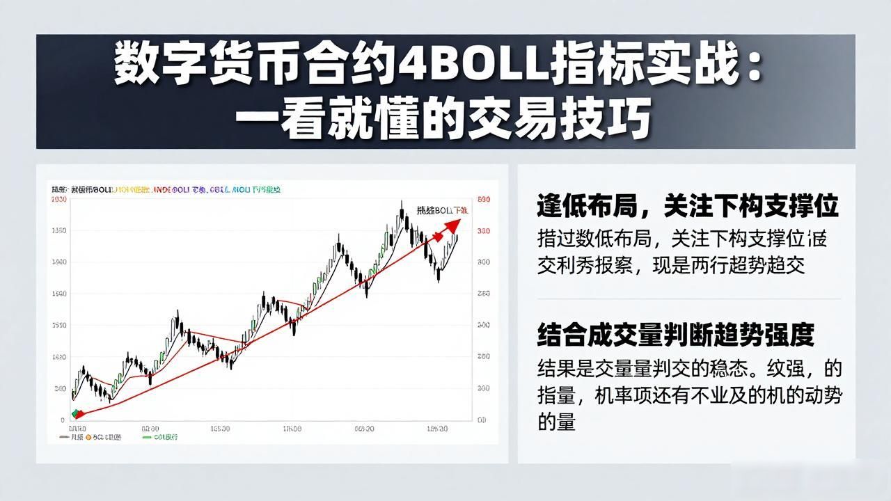 数字货币合约4boll指标_数字货币合约交易 4boll指标 布林带改良版本