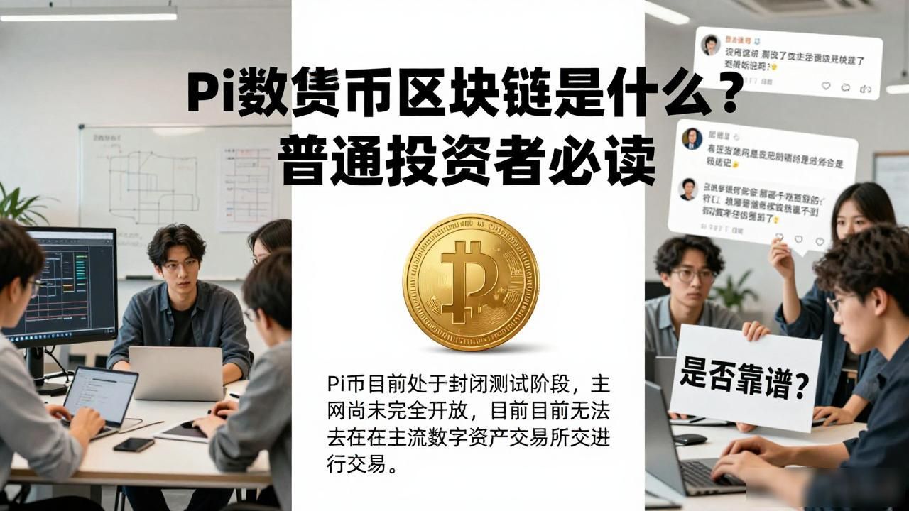 2019年关注Pi币的用户看法 Pi币信任环共识机制和传统区块链的区别 普通投资者对待Pi币的正确态度_pi数字货币区块链