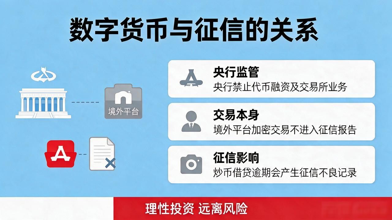 数字货币跟征信挂钩嘛_数字货币和征信的关系_法定数字货币征信影响